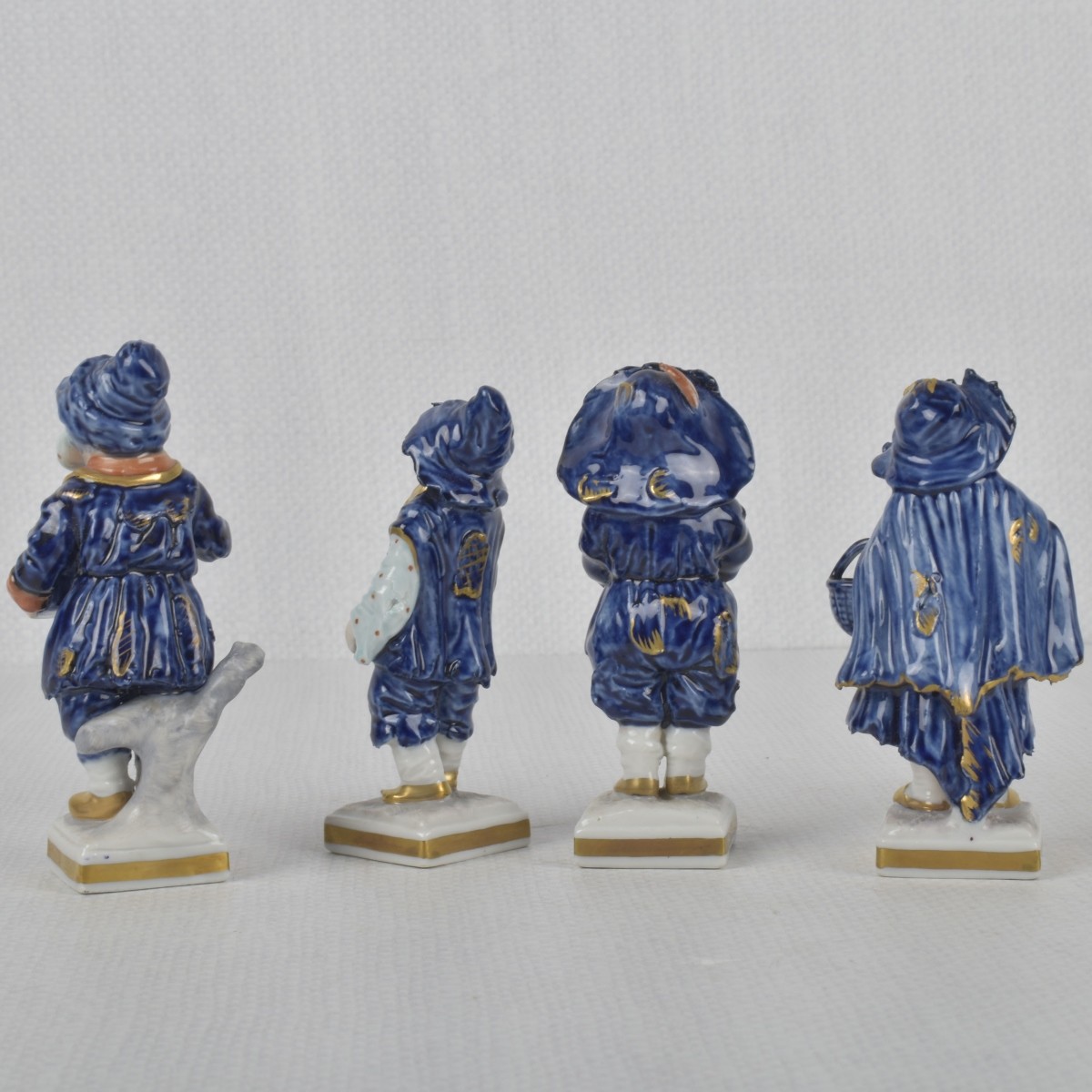 German Rudolstadt Volkstedt Figures
