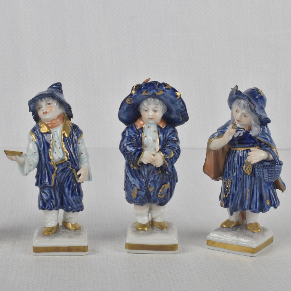 German Rudolstadt Volkstedt Figures