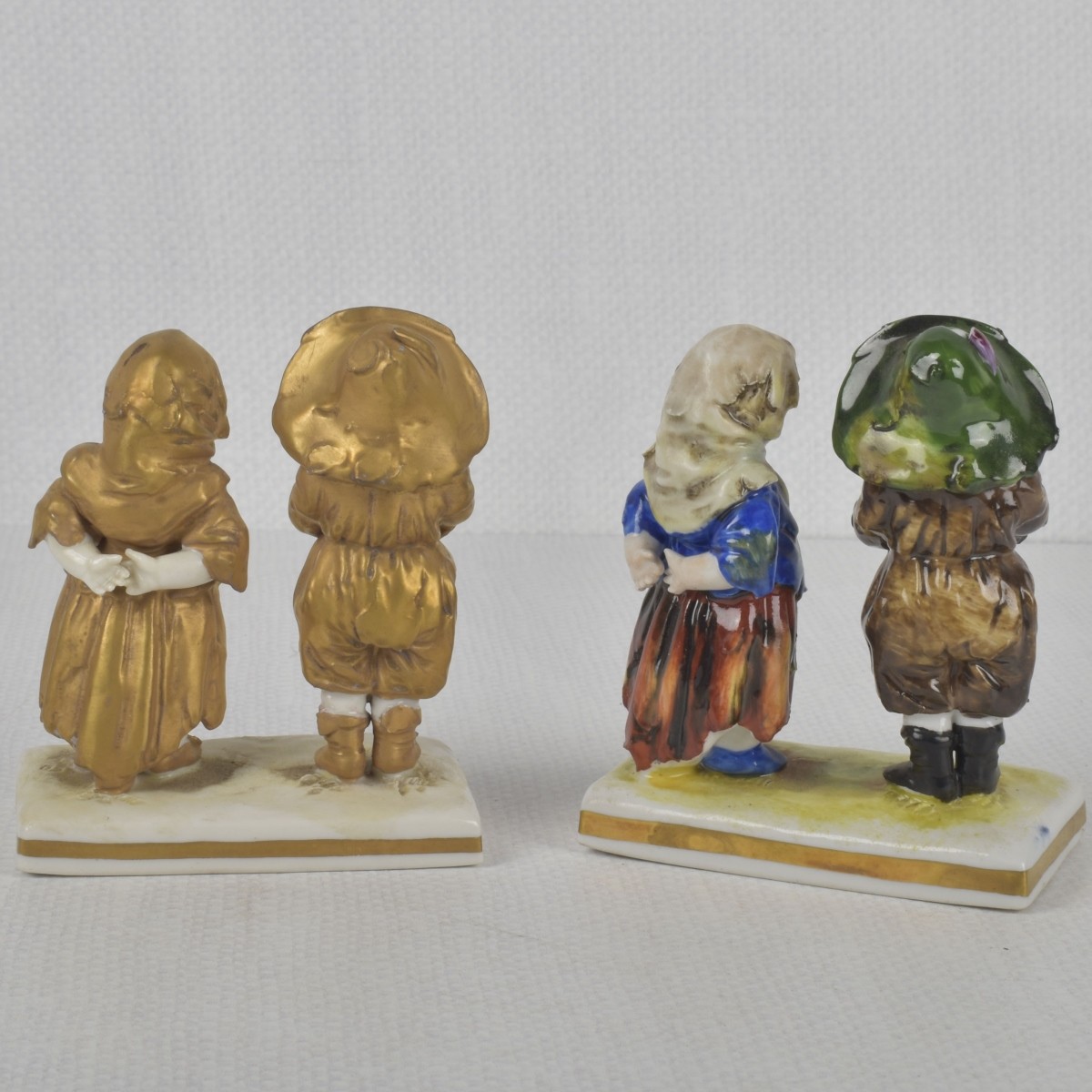 German Rudolstadt Volkstedt Figures
