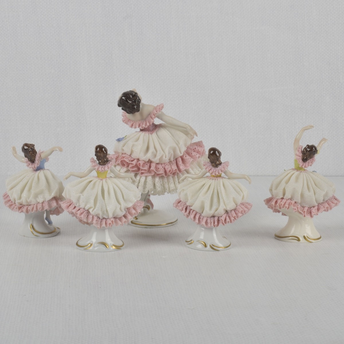 German Rudolstadt Volkstedt Figures
