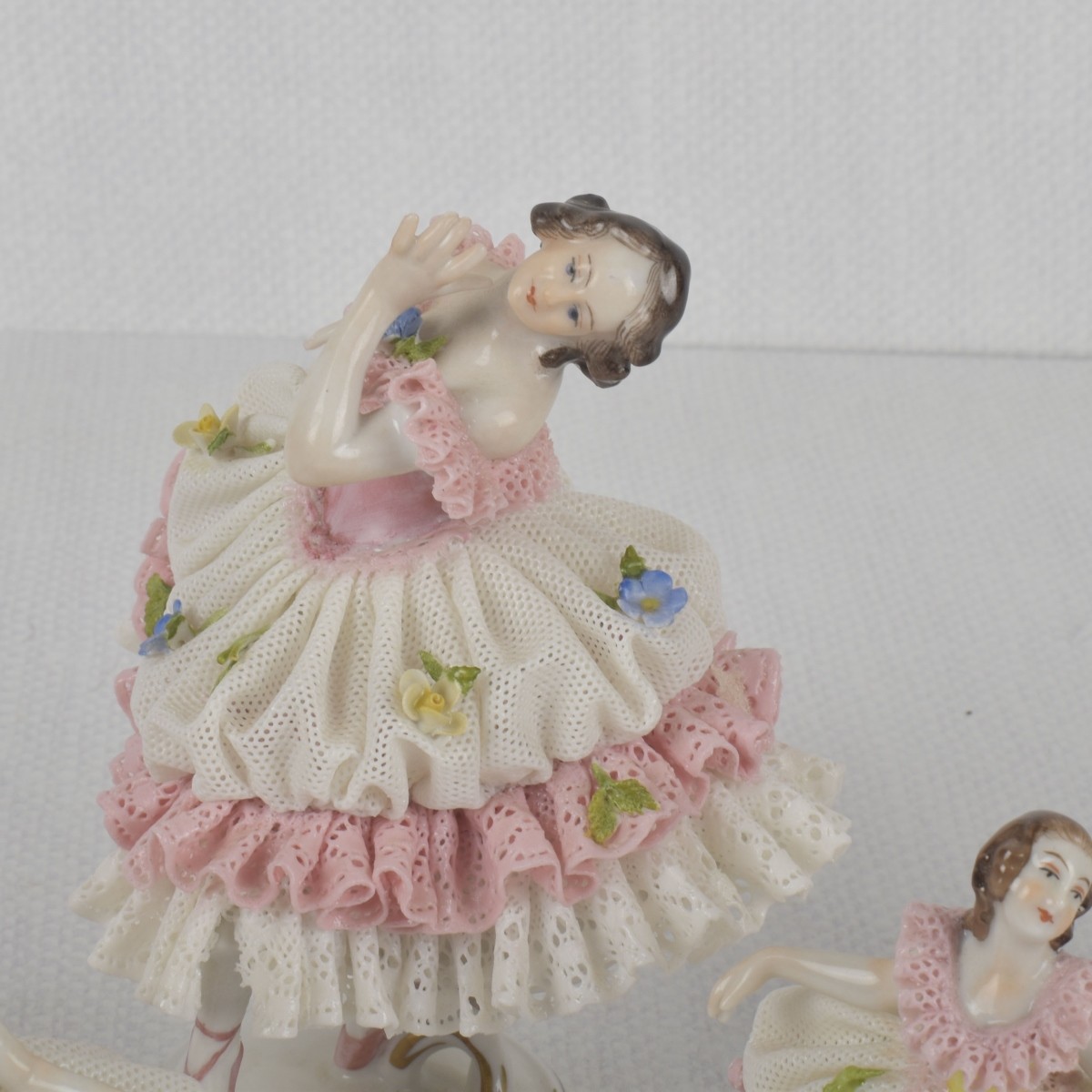German Rudolstadt Volkstedt Figures