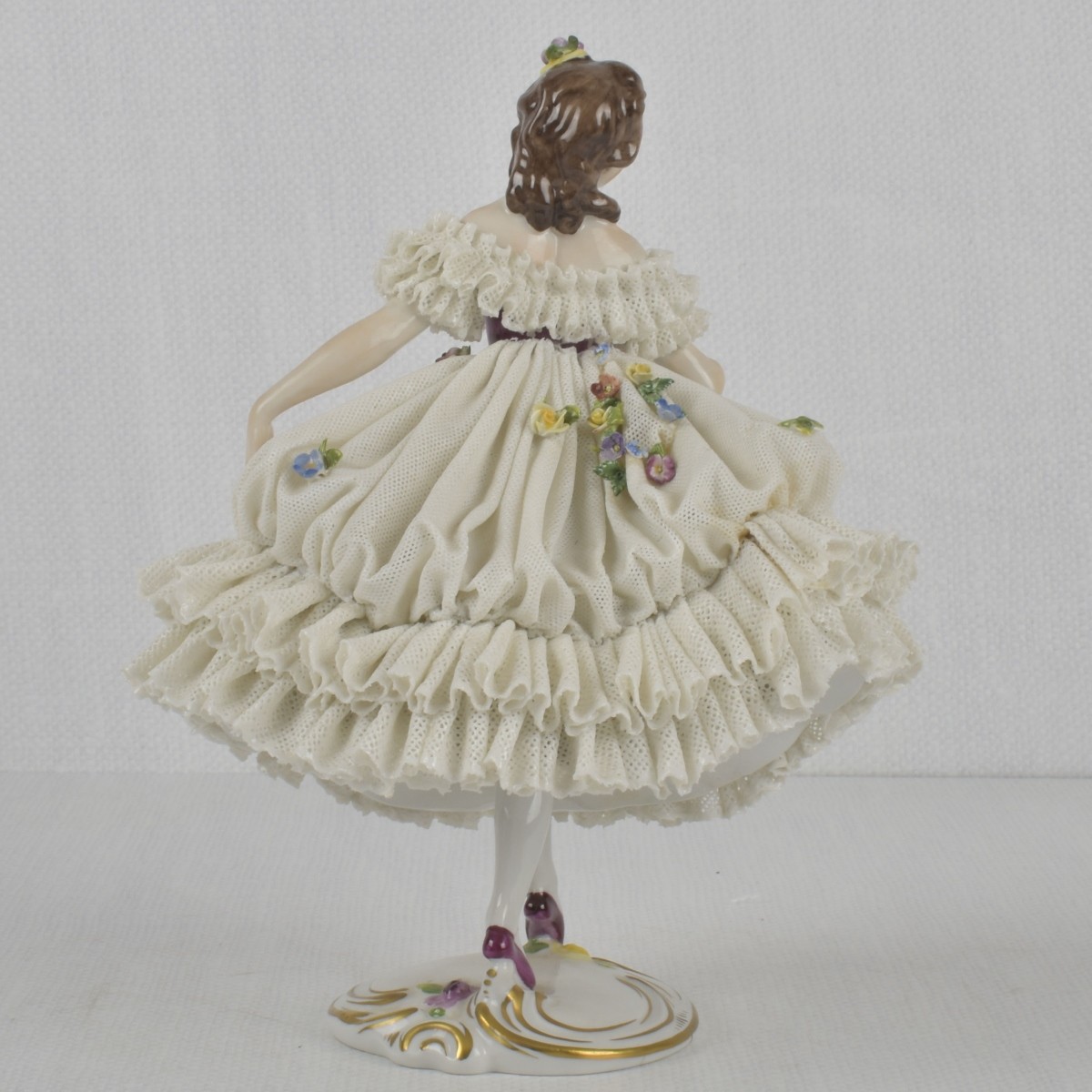 German Rudolstadt Volkstedt Figures