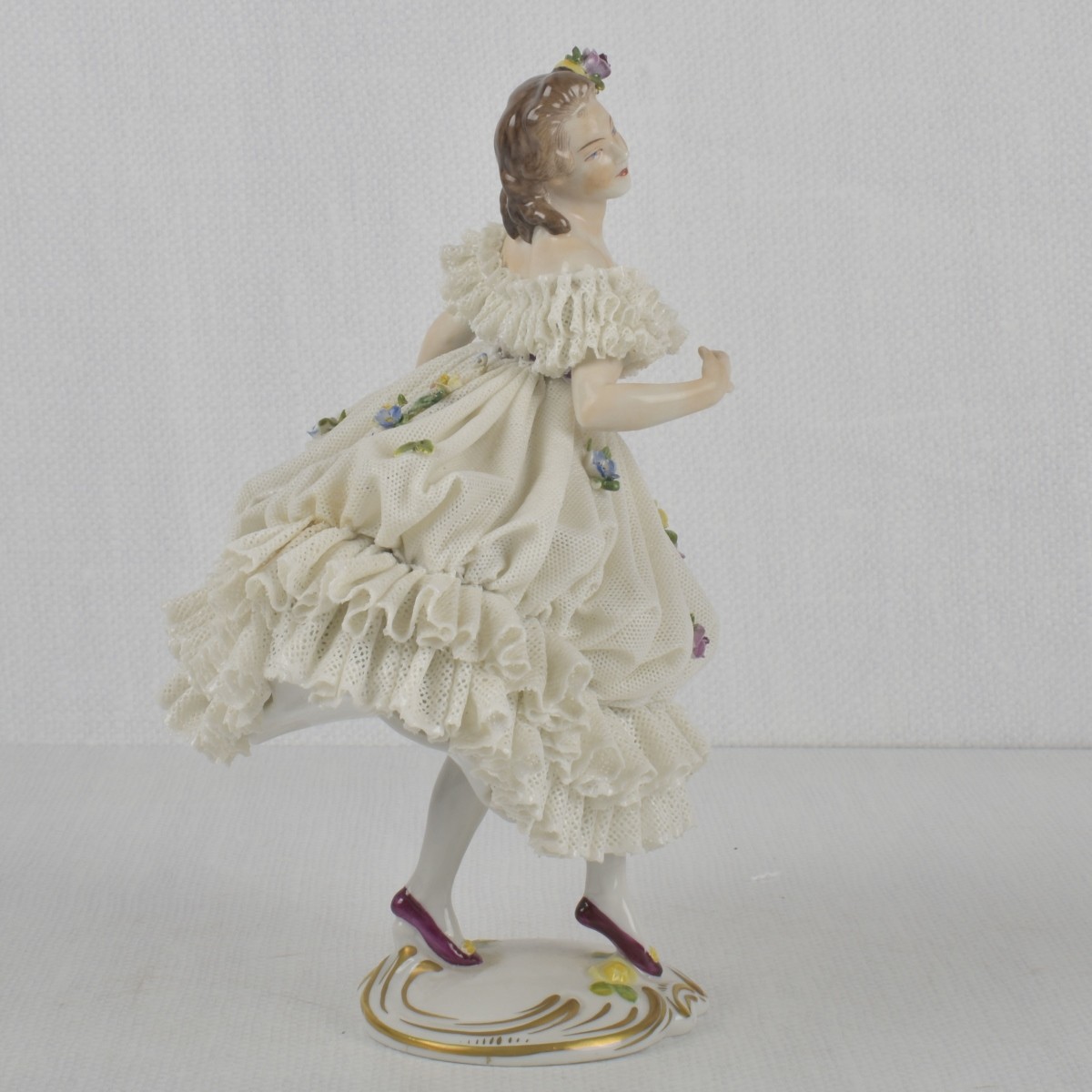 German Rudolstadt Volkstedt Figures