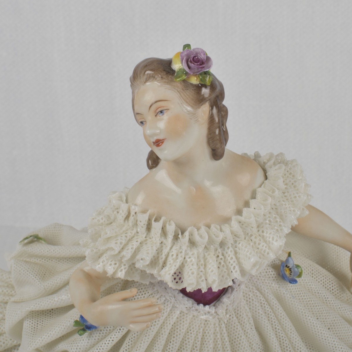 German Rudolstadt Volkstedt Figures