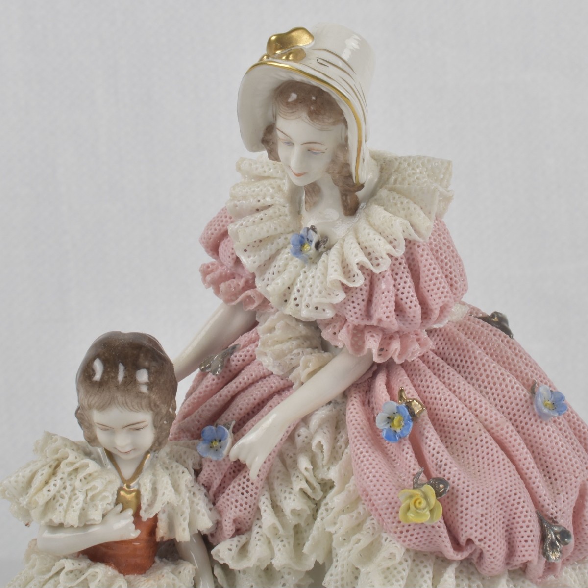 German Rudolstadt Volkstedt Figures