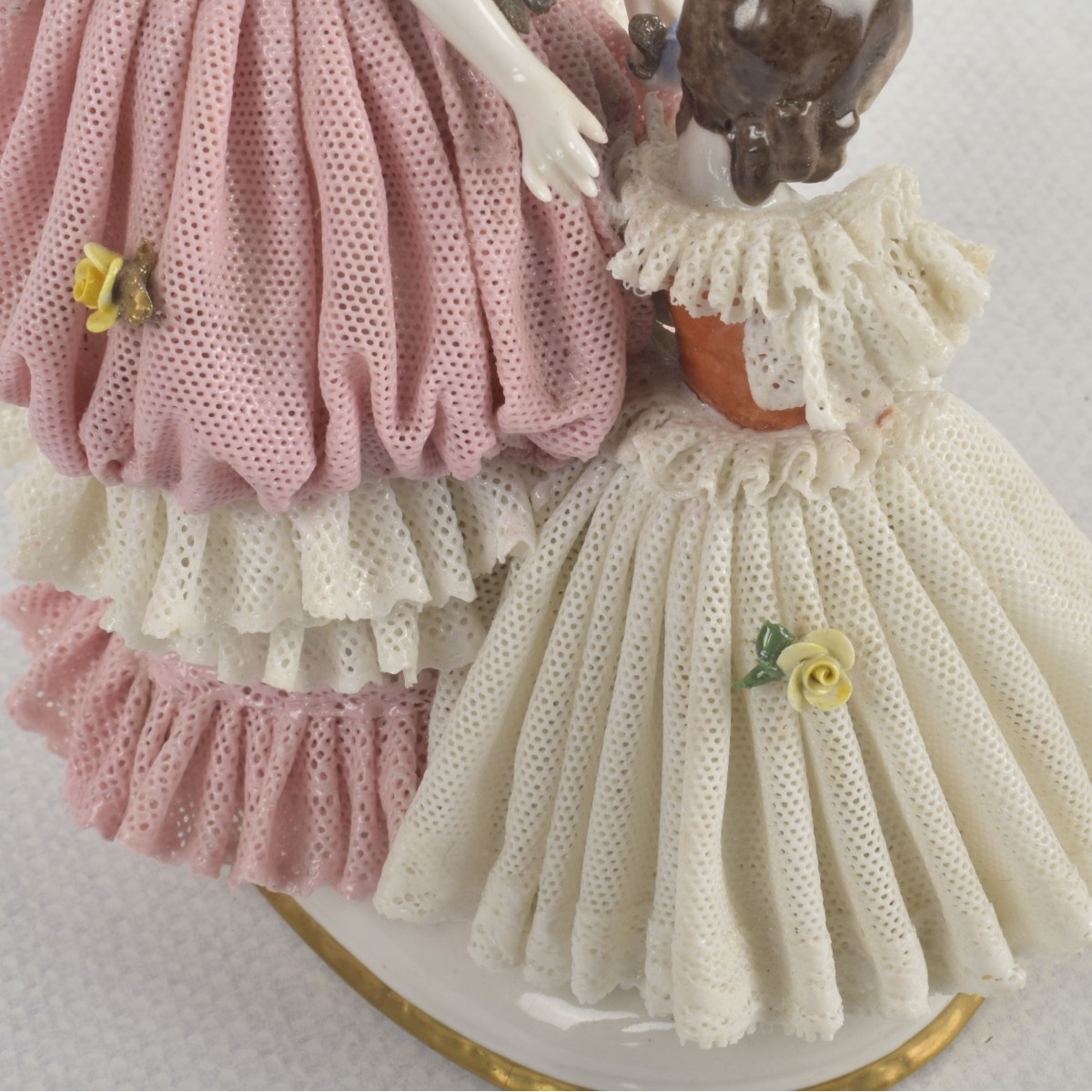 German Rudolstadt Volkstedt Figures
