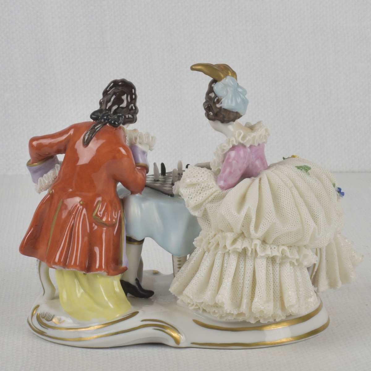 German Rudolstadt Volkstedt Figure