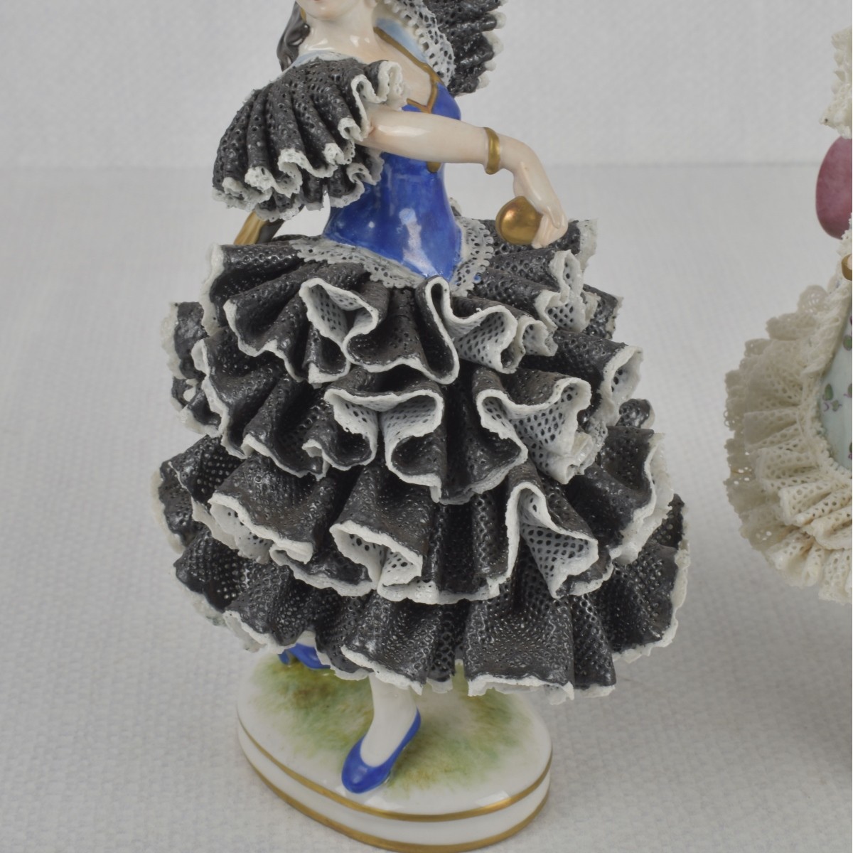 German Rudolstadt Volkstedt Figures