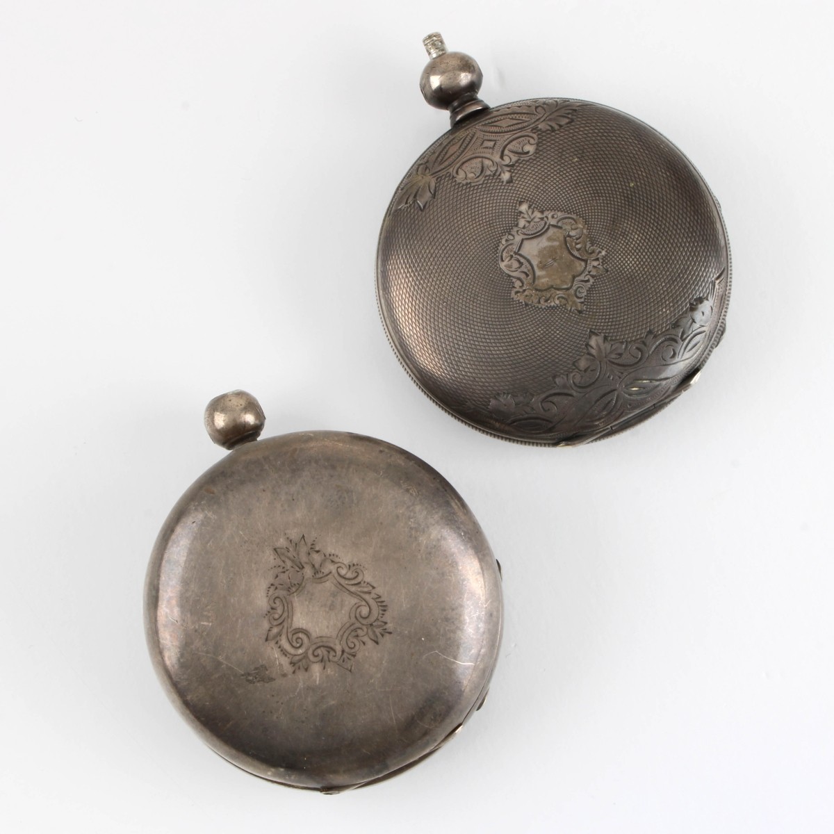 Coin Silver Pocket Watches