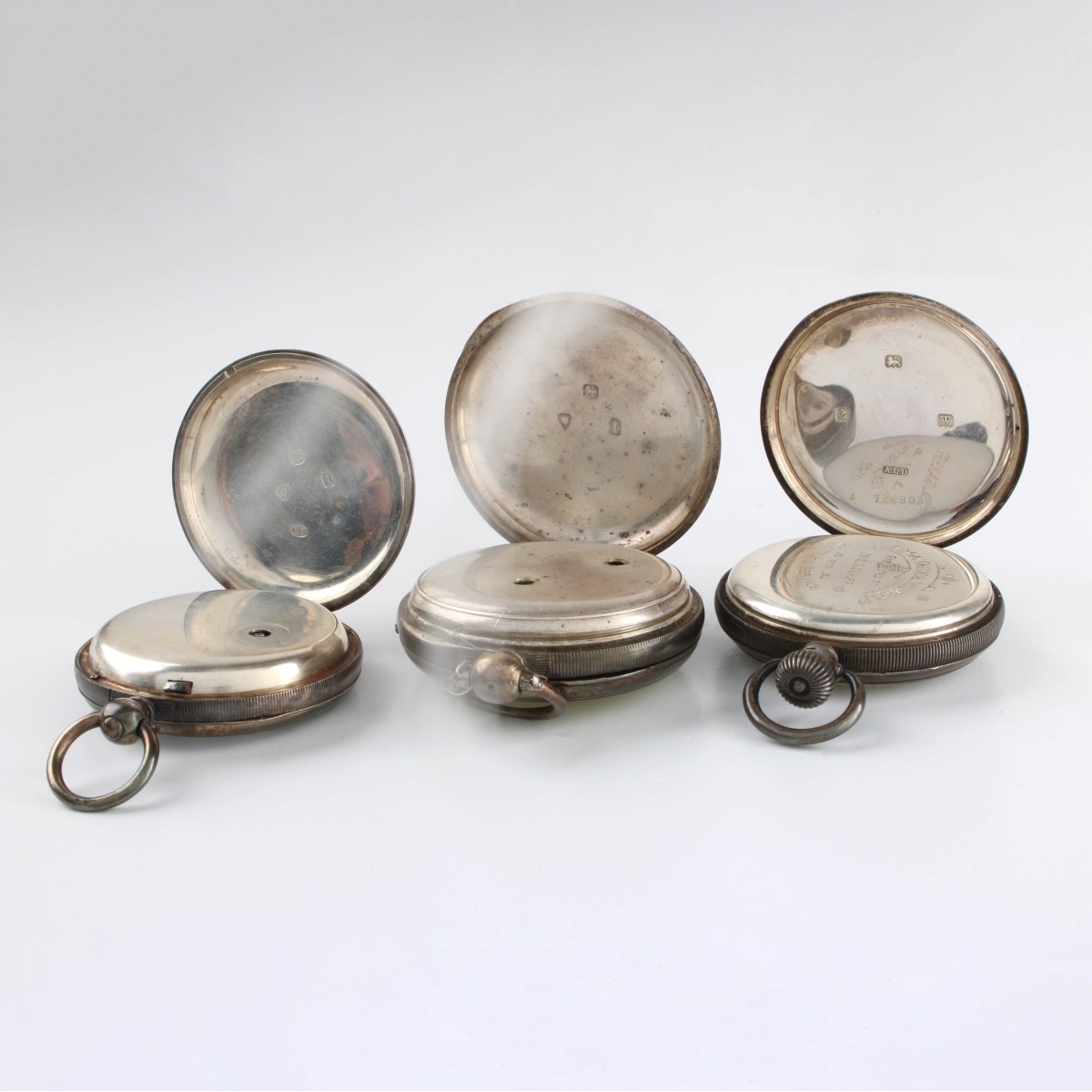 Sterling Pocket Watches