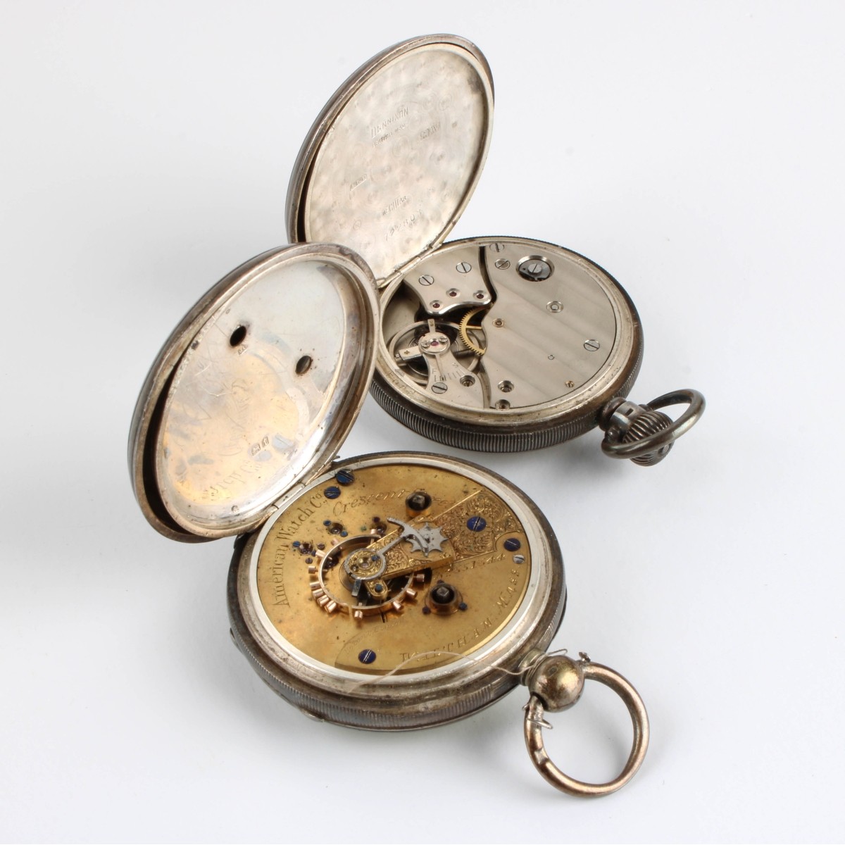 Sterling Pocket Watches