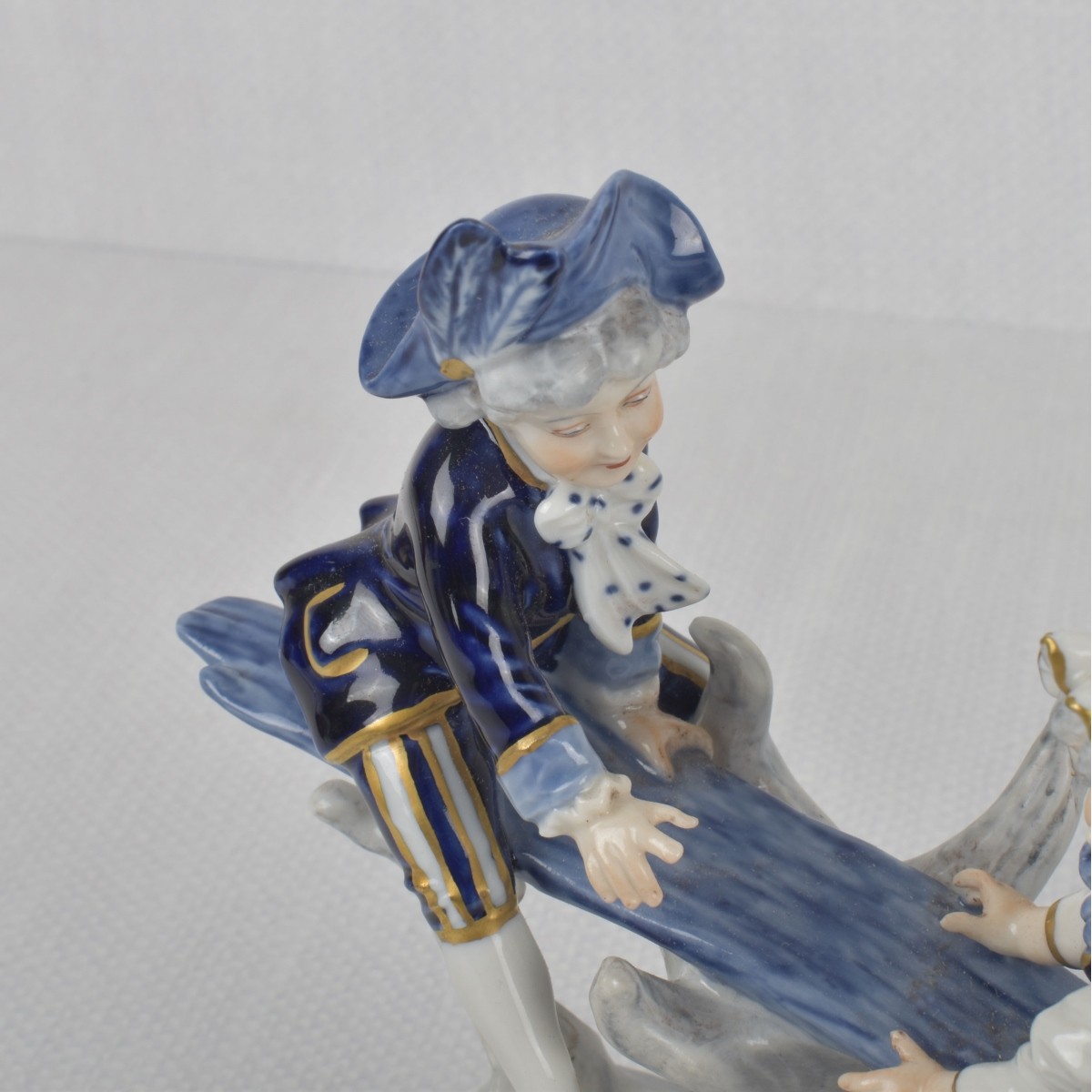 German Rudolstadt Volkstedt Figure