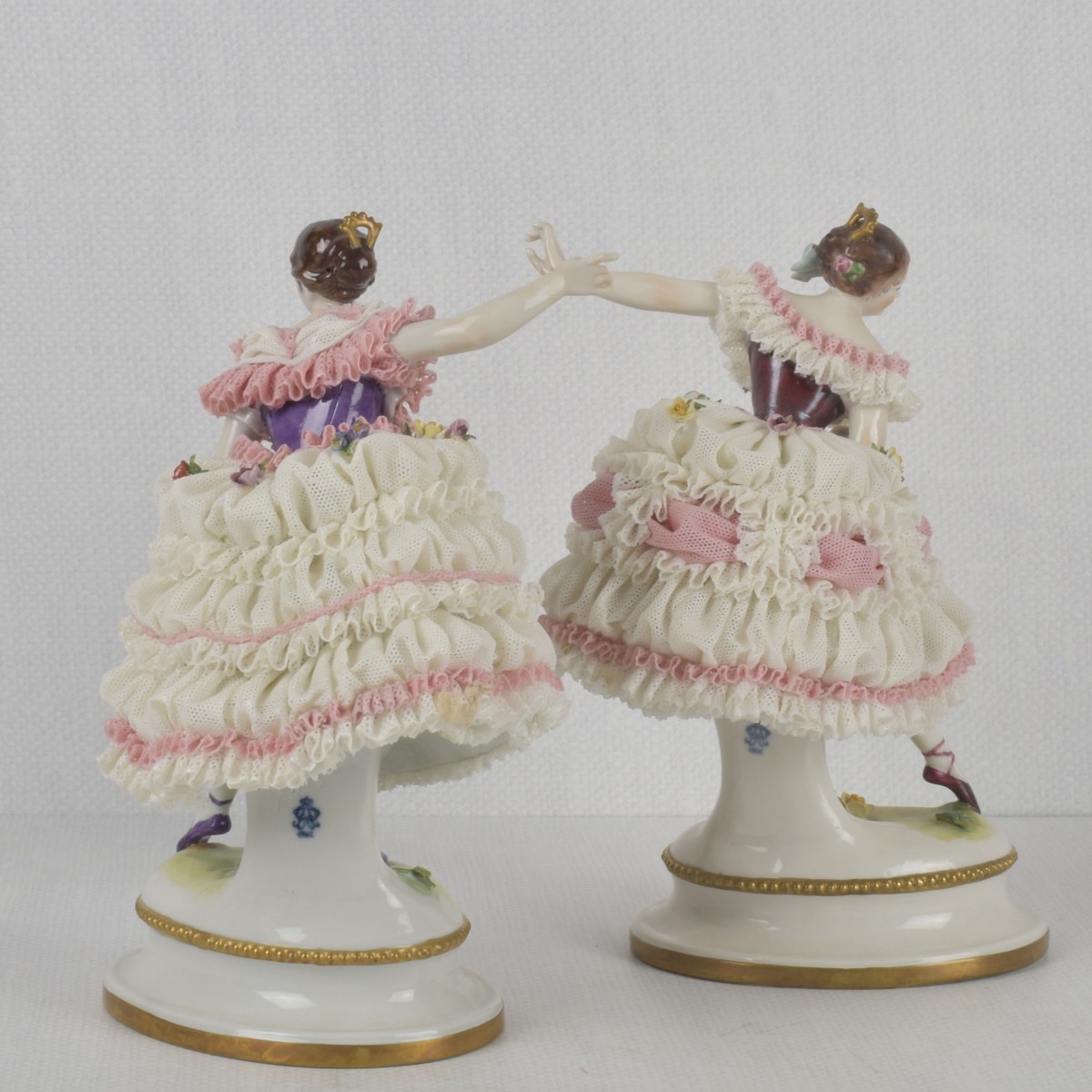 German Rudolstadt Volkstedt Figure