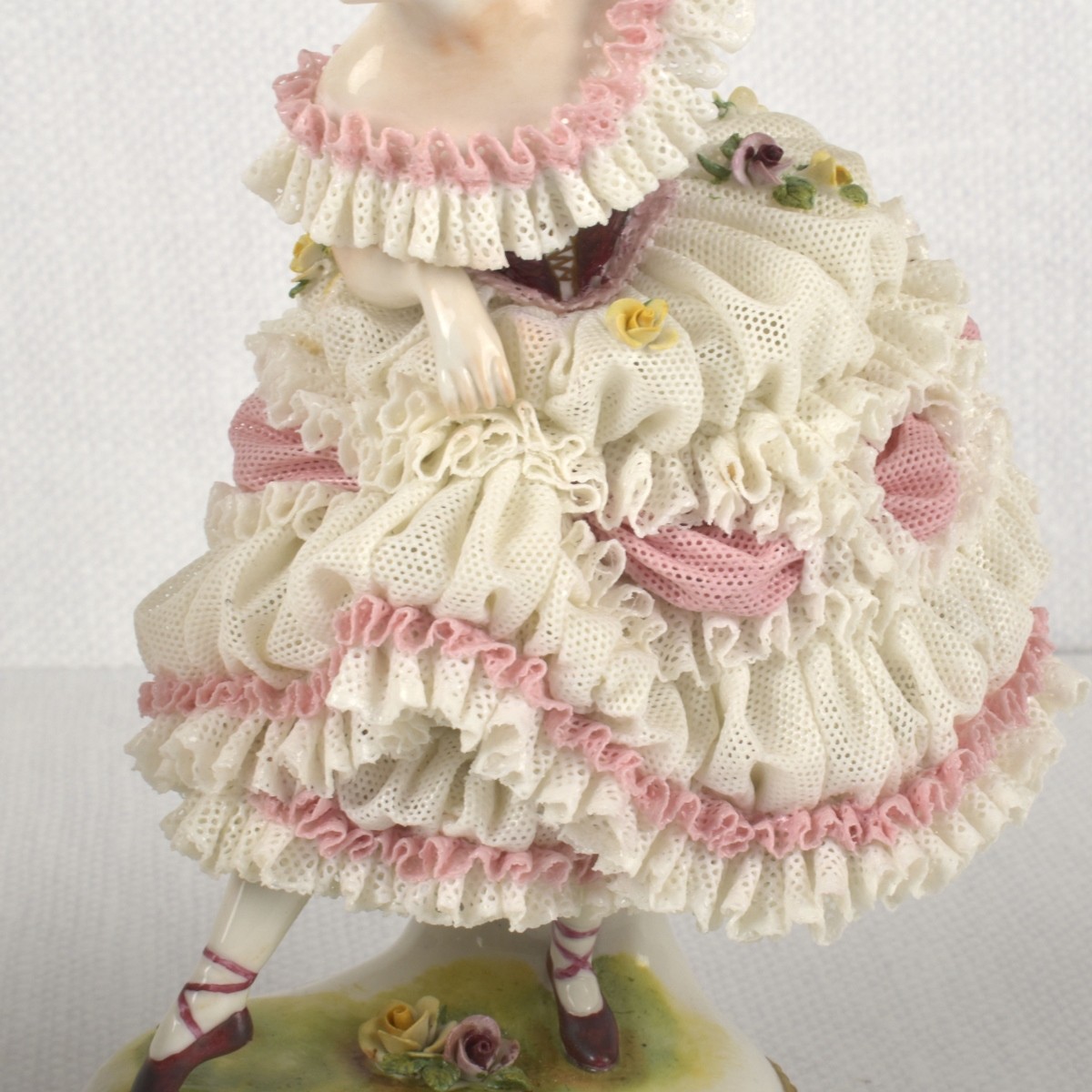 German Rudolstadt Volkstedt Figure