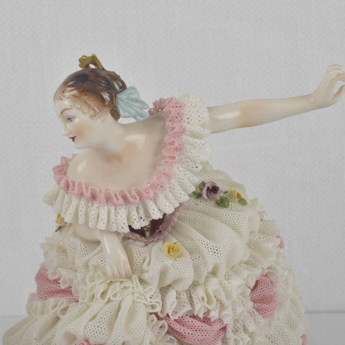 German Rudolstadt Volkstedt Figure