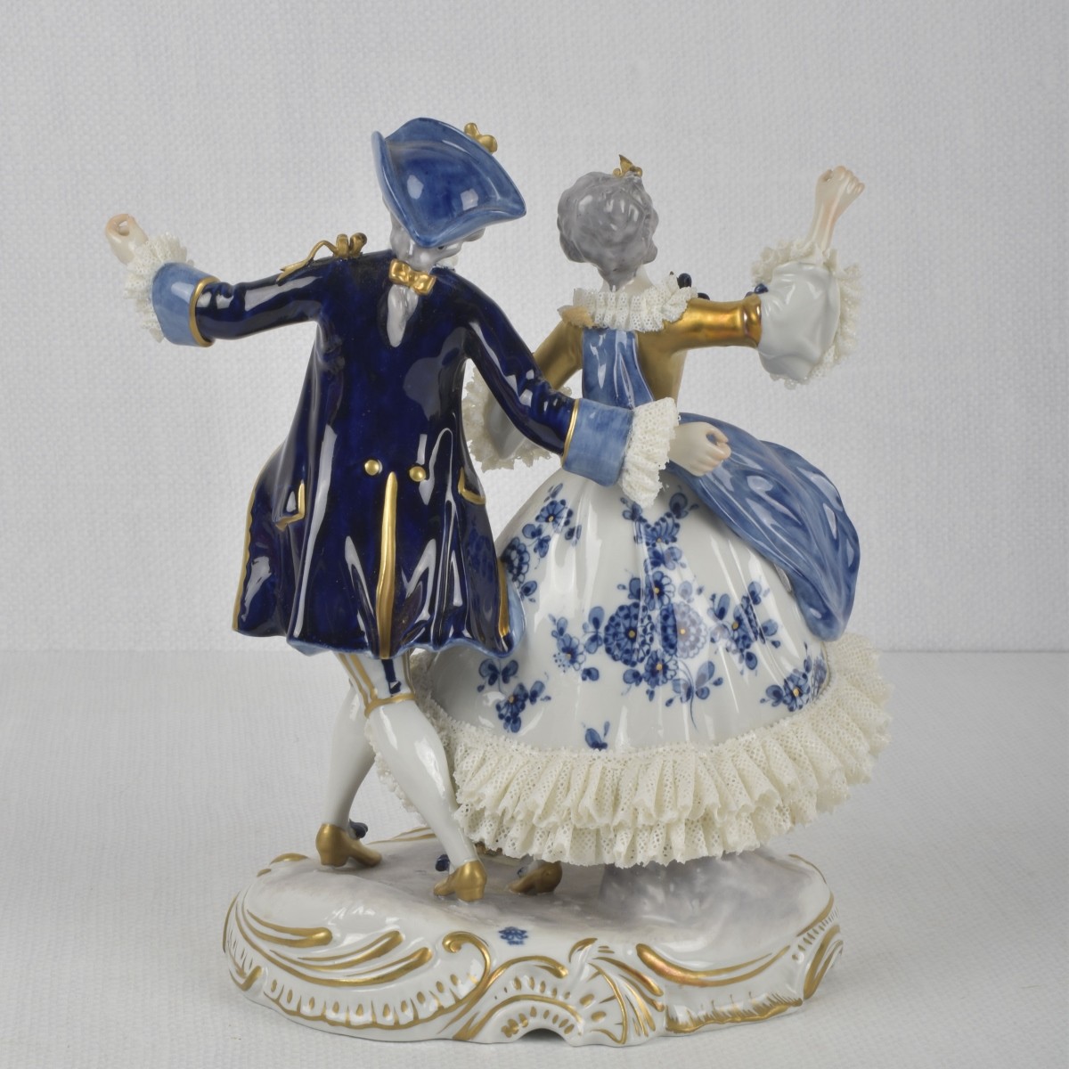German Rudolstadt Volkstedt Figure
