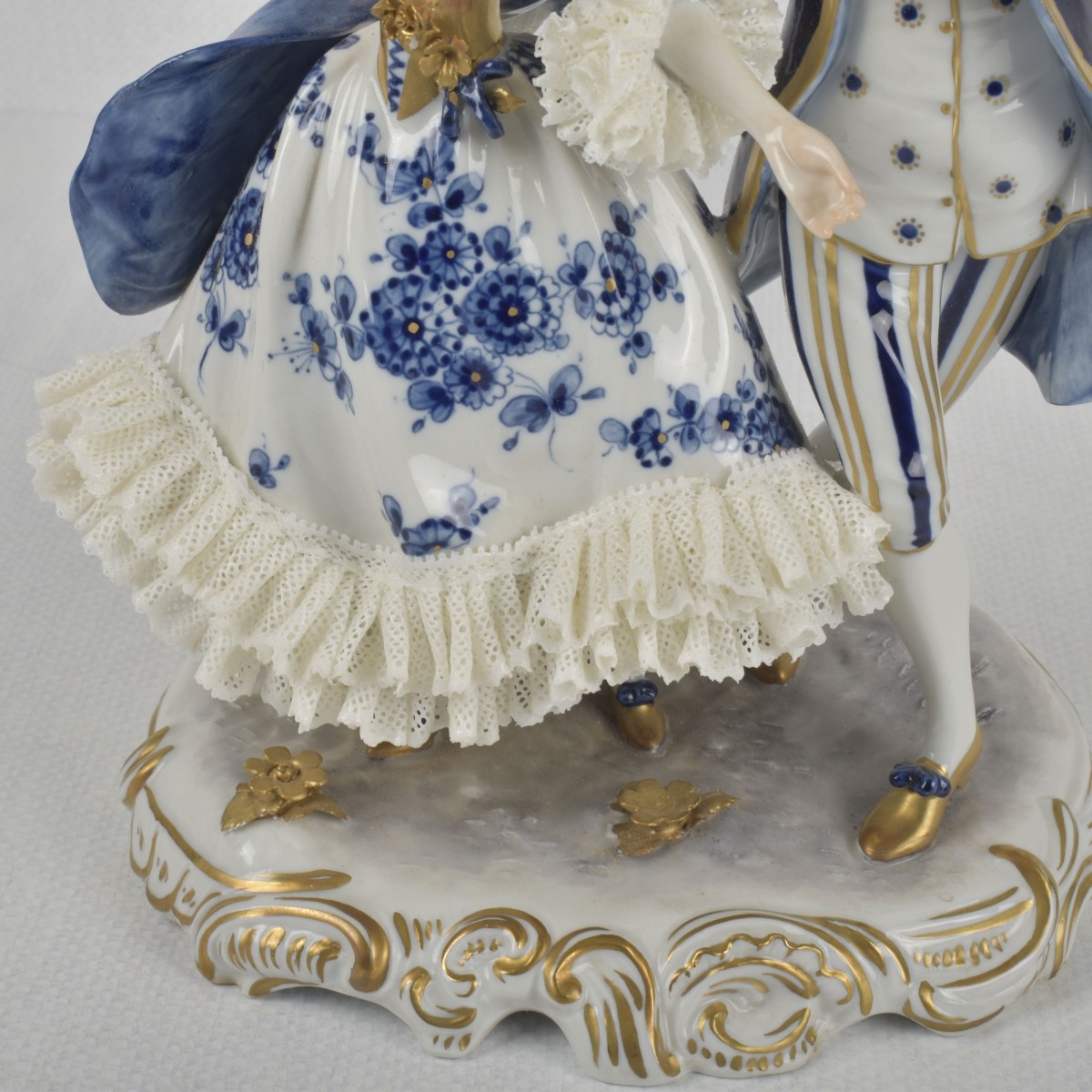 German Rudolstadt Volkstedt Figure