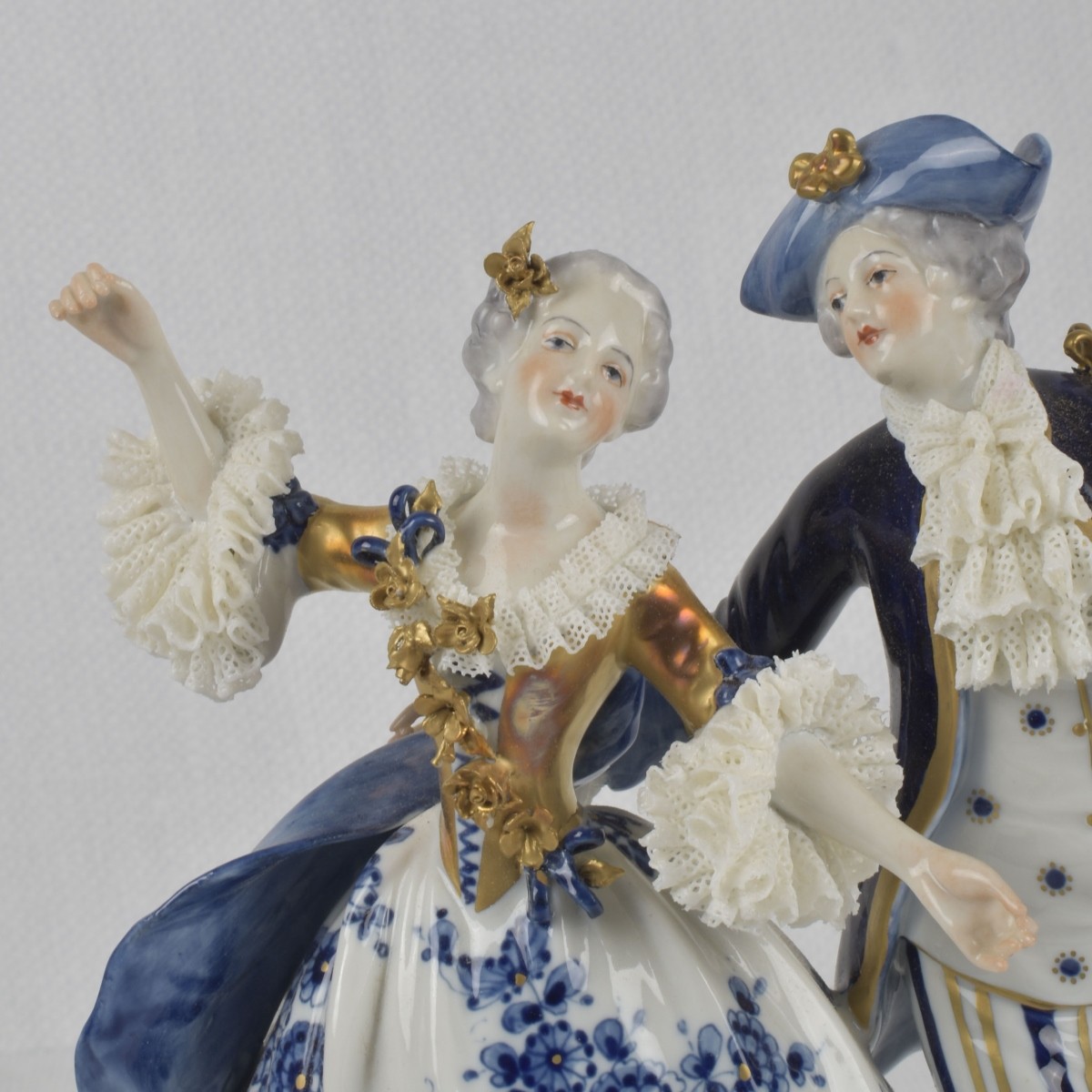 German Rudolstadt Volkstedt Figure
