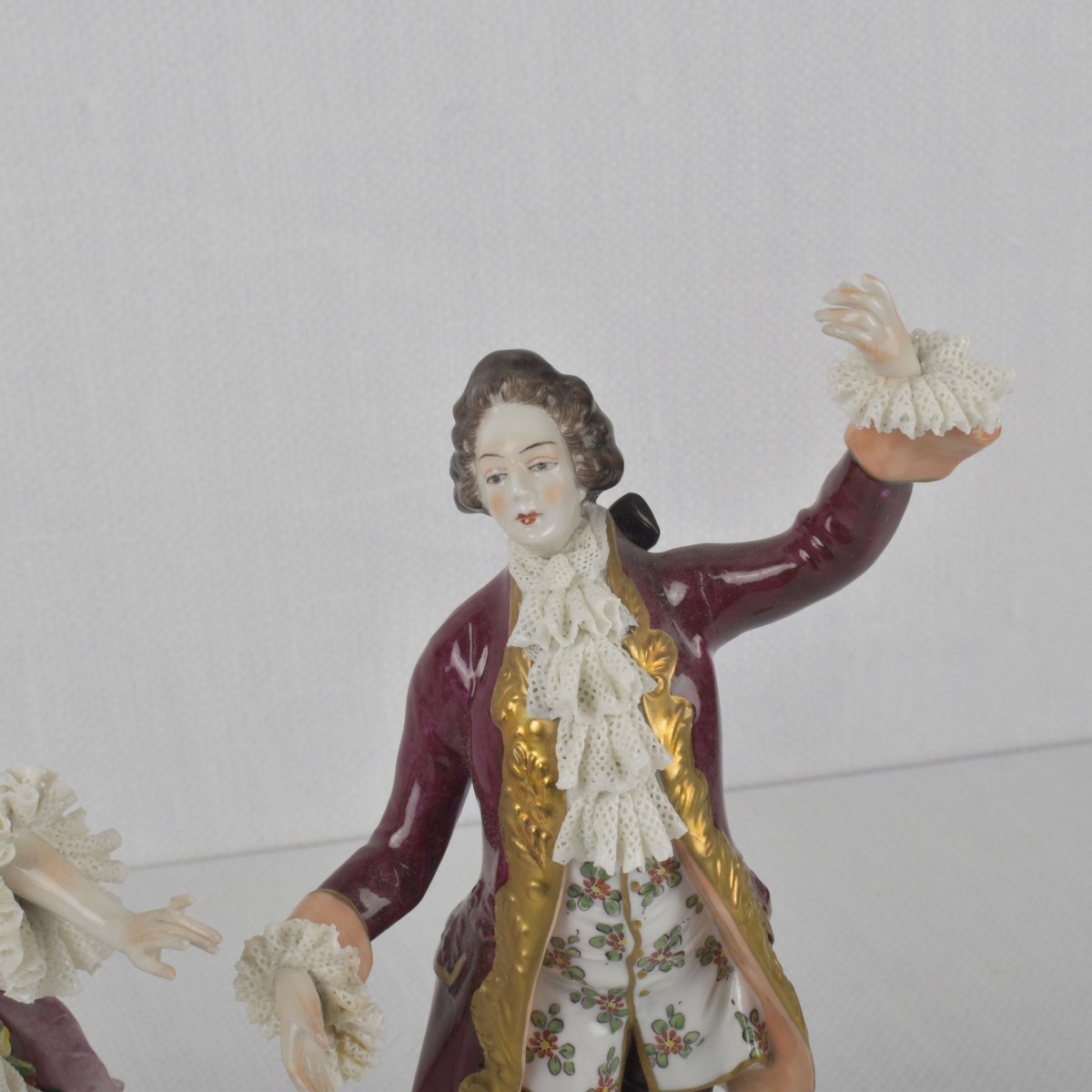 German Rudolstadt Volkstedt Figure