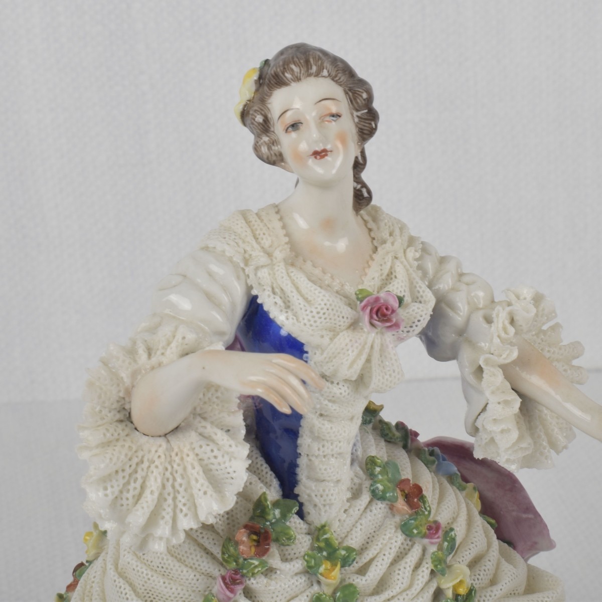 German Rudolstadt Volkstedt Figure
