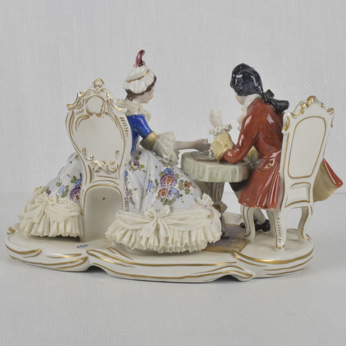 German Rudolstadt Volkstedt Figure