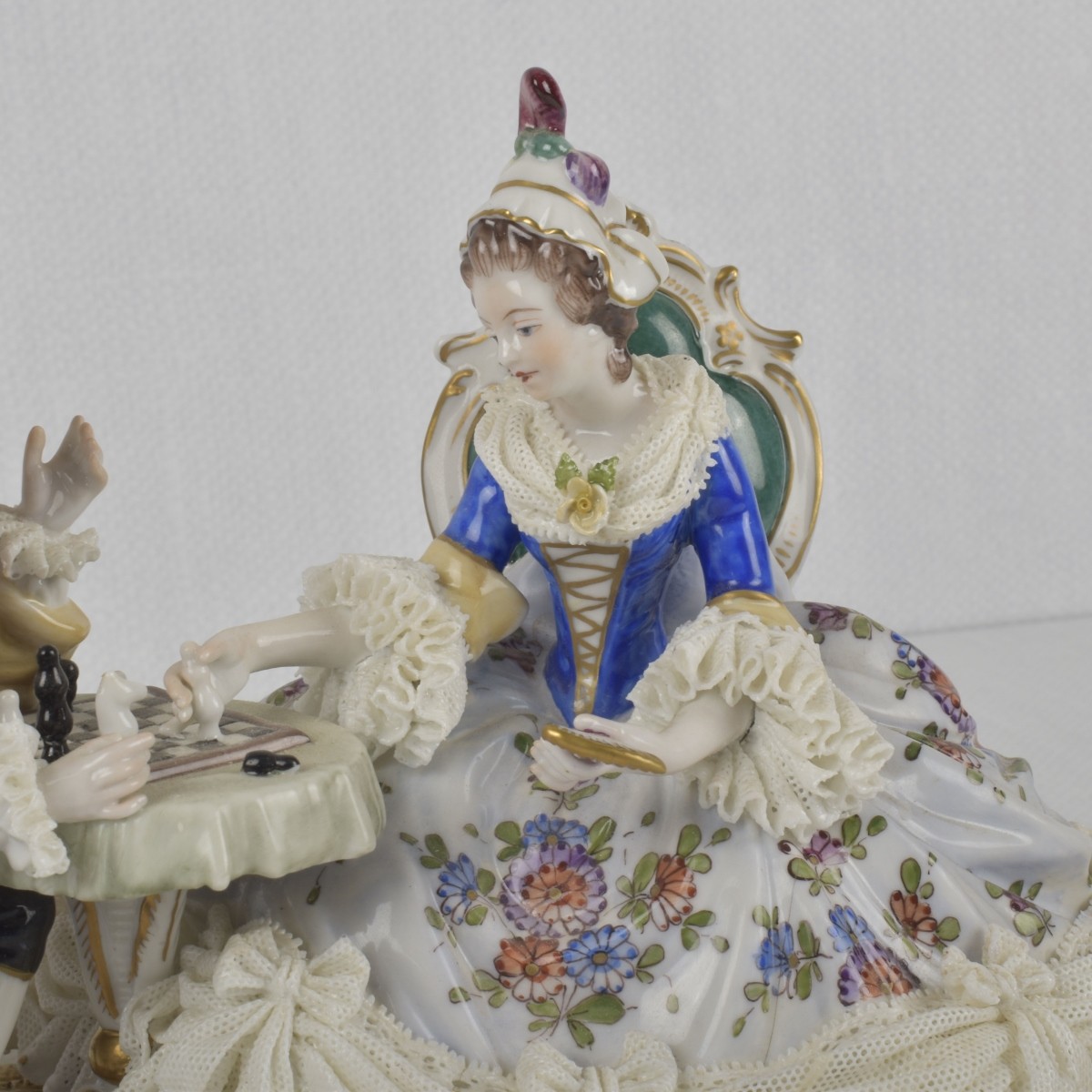 German Rudolstadt Volkstedt Figure