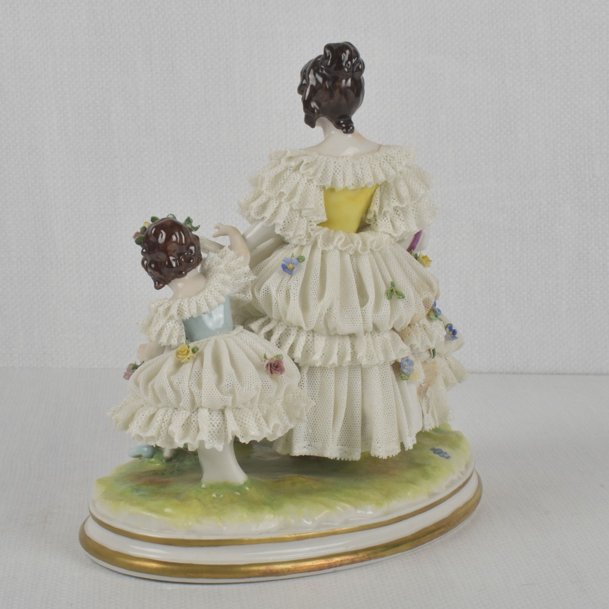 German Rudolstadt Volkstedt Figure
