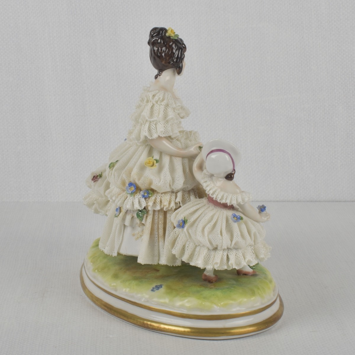 German Rudolstadt Volkstedt Figure