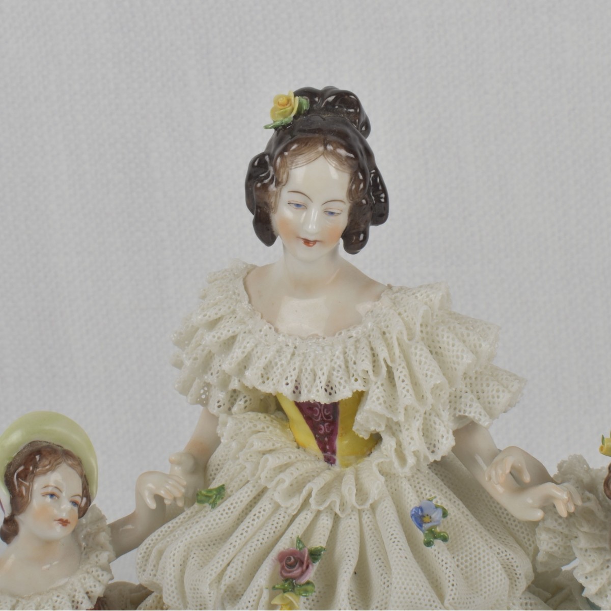 German Rudolstadt Volkstedt Figure