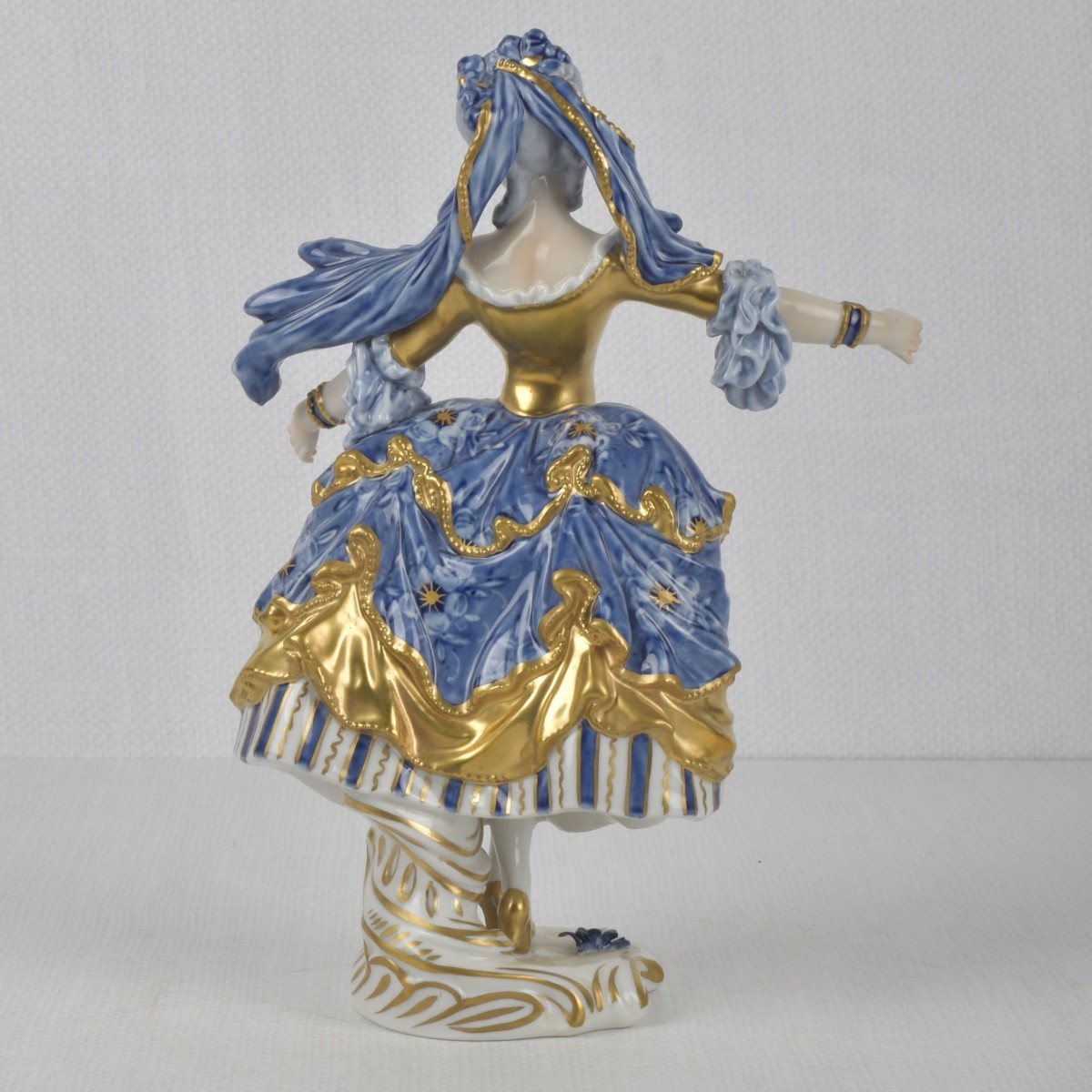 German Rudolstadt Volkstedt Figure