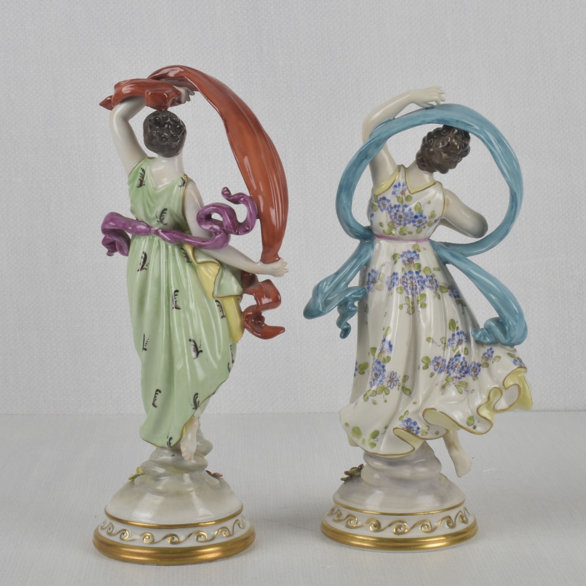 Italian Capodimonte Dancers