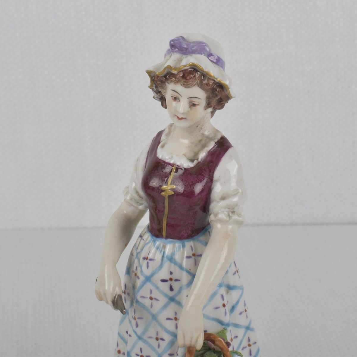 Italian Capodimonte Figures