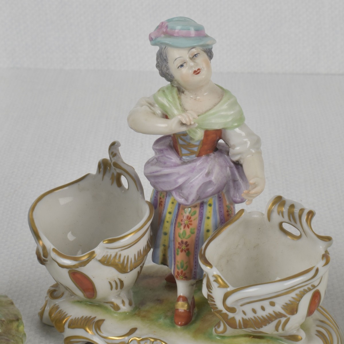 Italian Capodimonte Figures