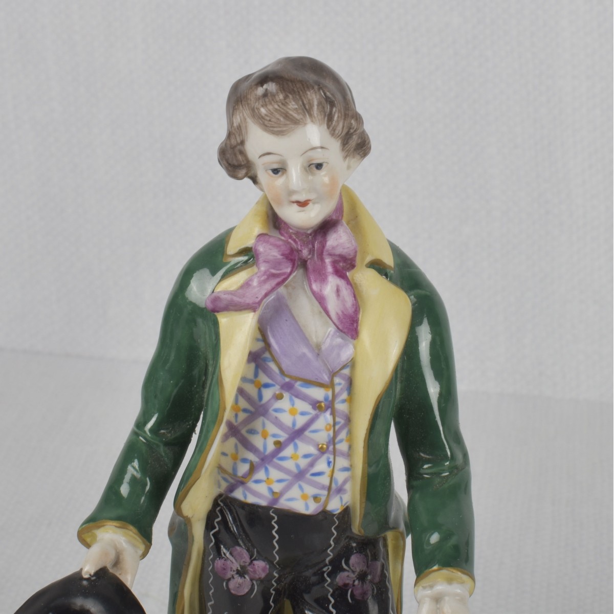 Italian Capodimonte Figures