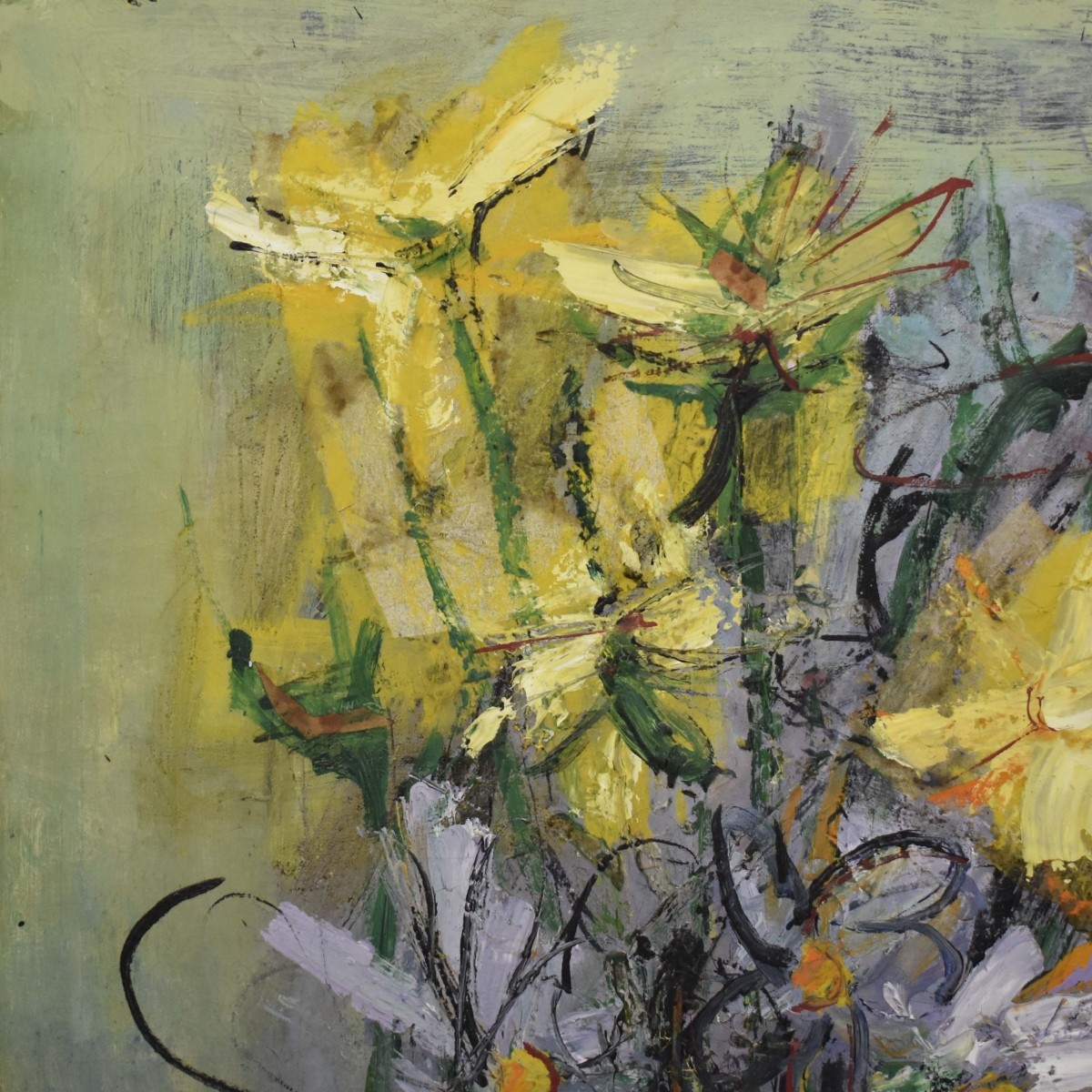 Oil on Canvas Still Life