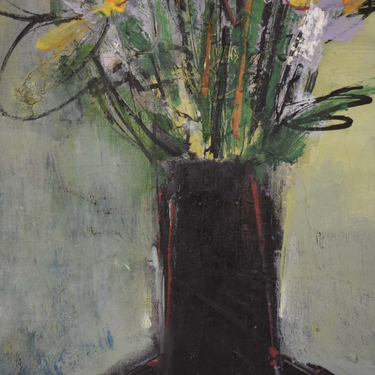 Oil on Canvas Still Life