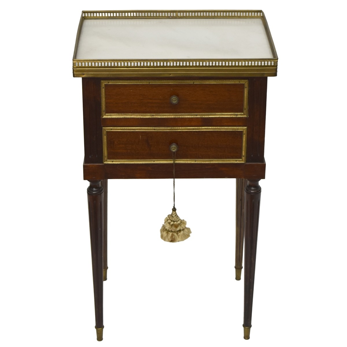 French Gallery Side Table
