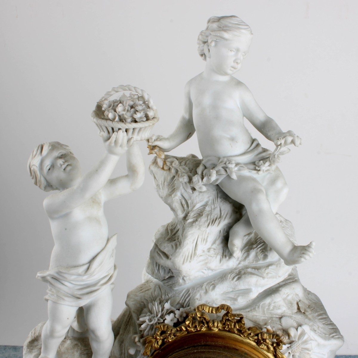 Sevres Louis XVI Clock