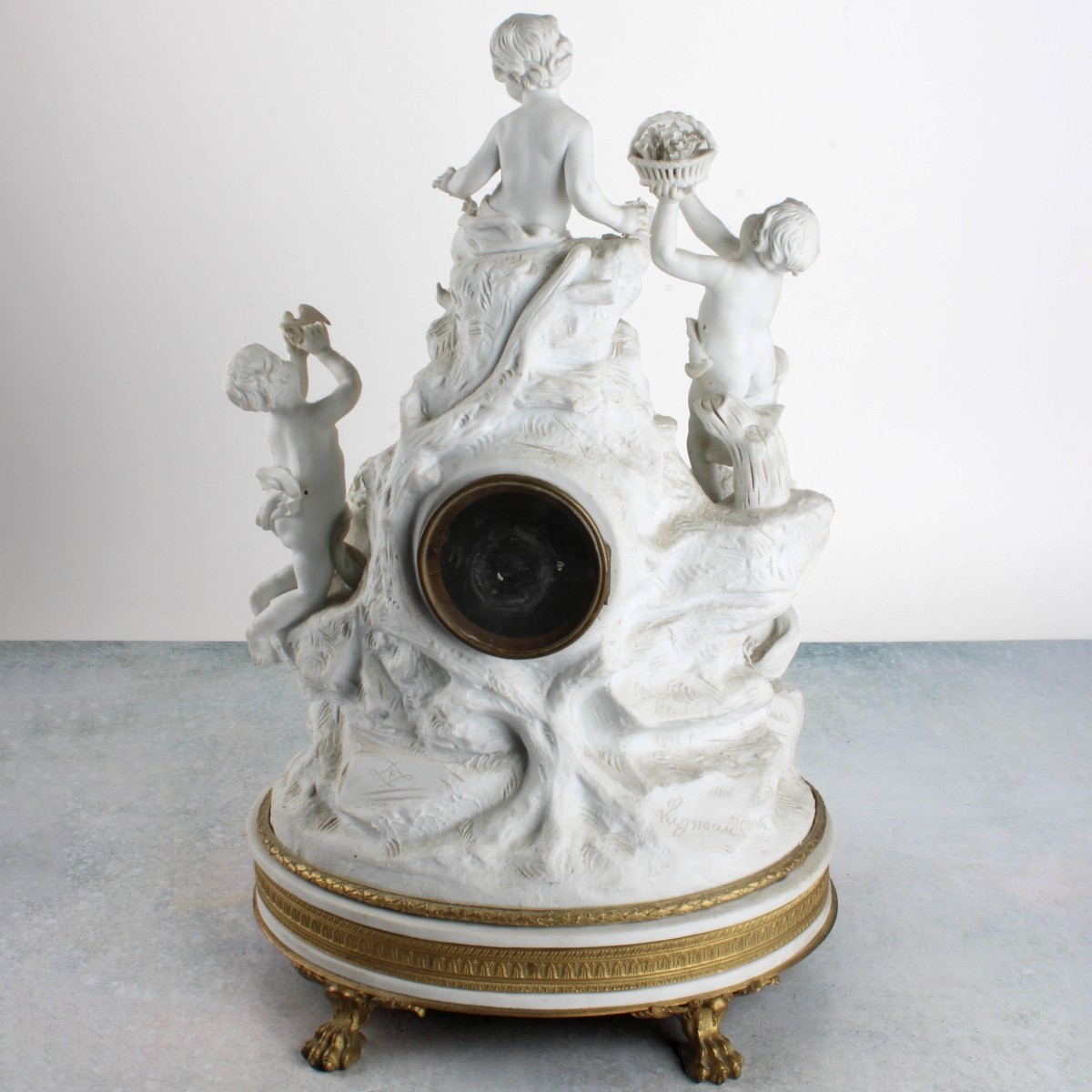 Sevres Louis XVI Clock