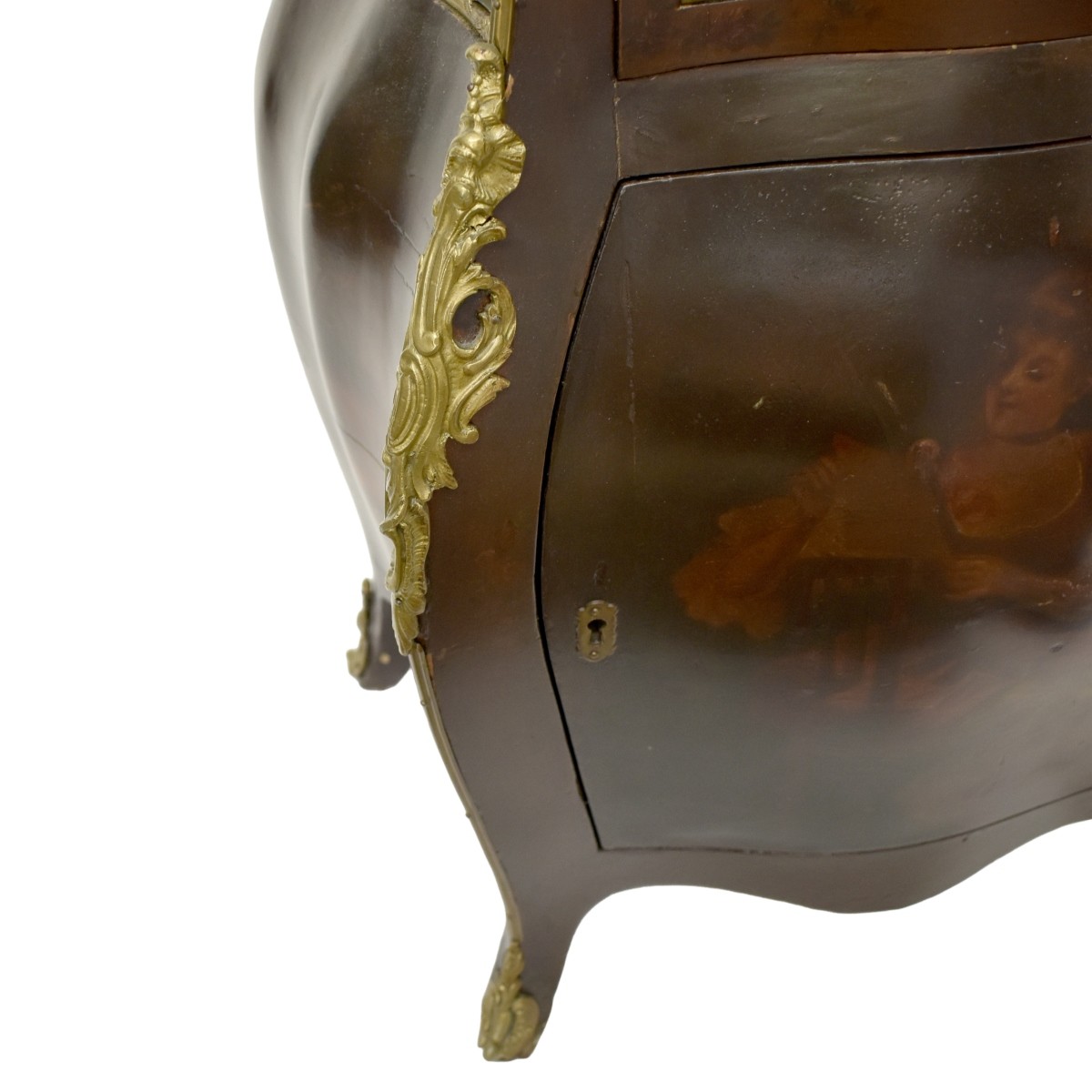 Louis XV Style Display Cabinet