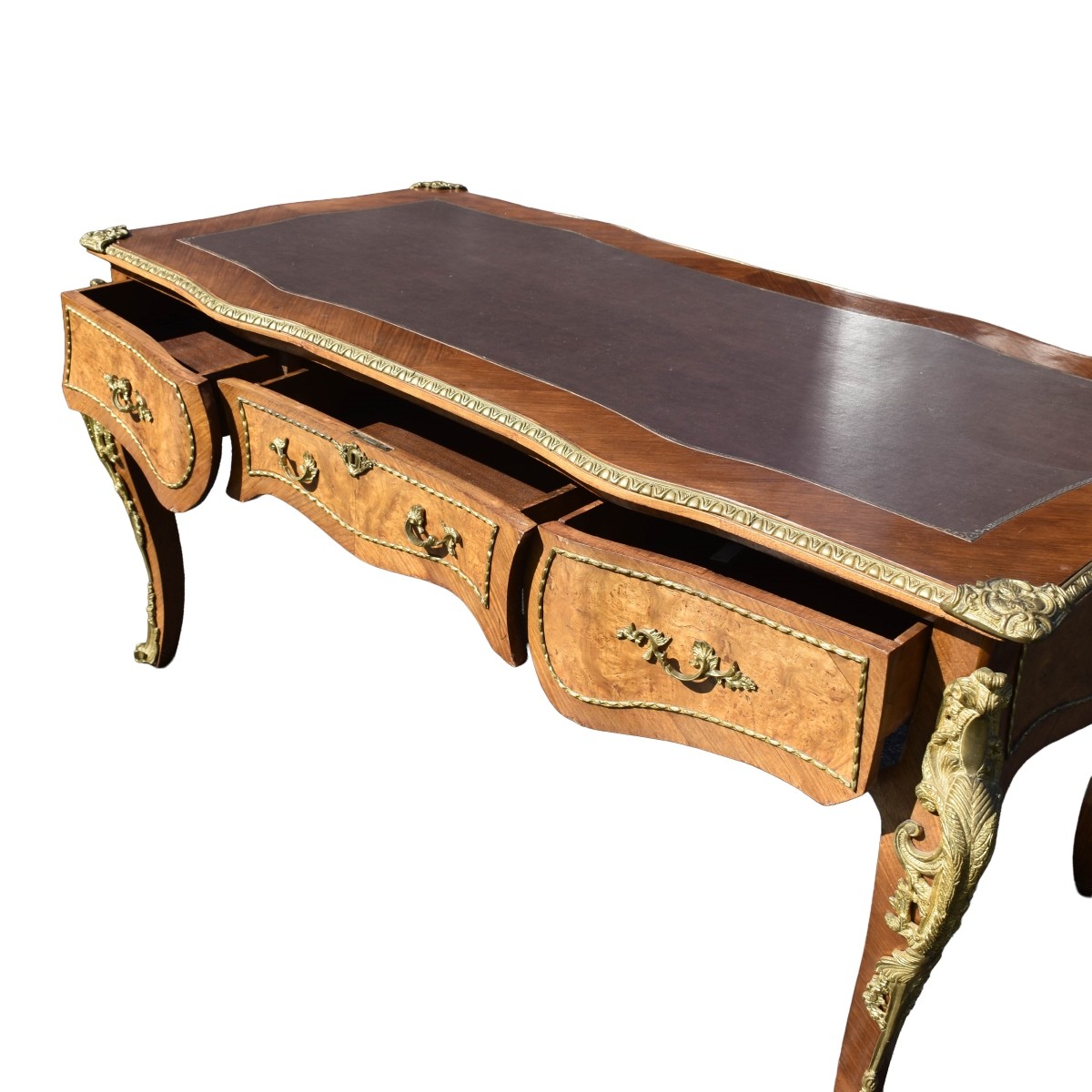 Louis XV Style Bureau Plat