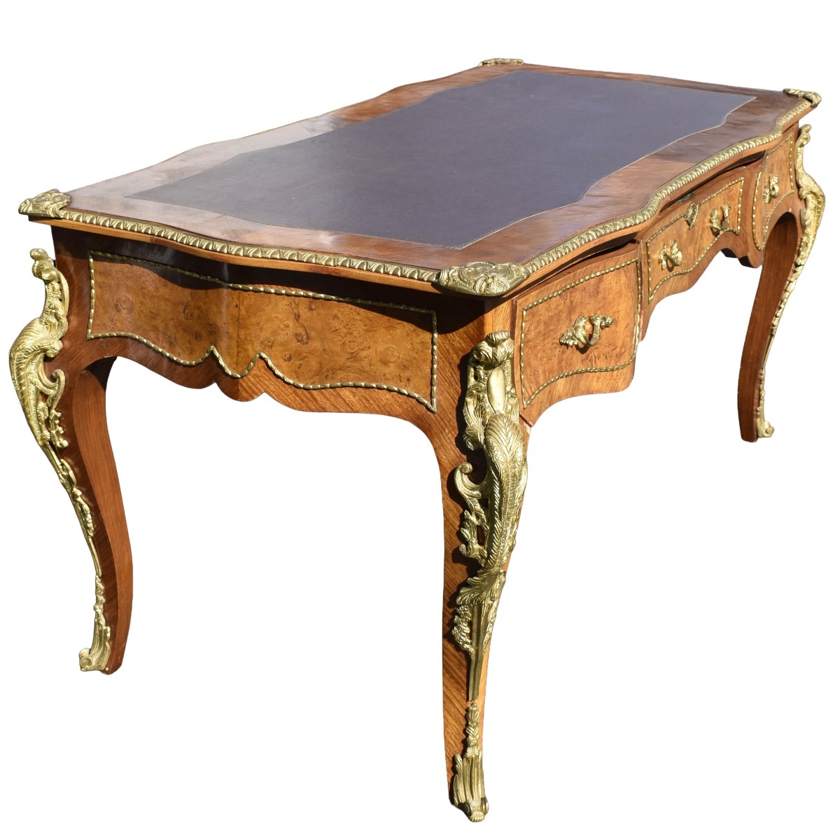 Louis XV Style Bureau Plat