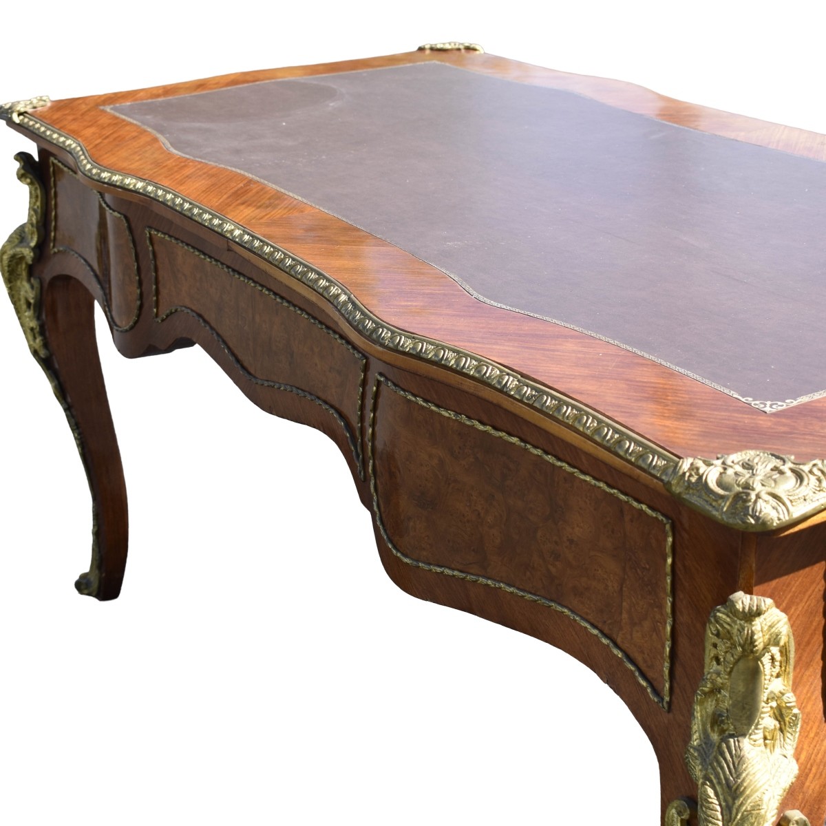 Louis XV Style Bureau Plat