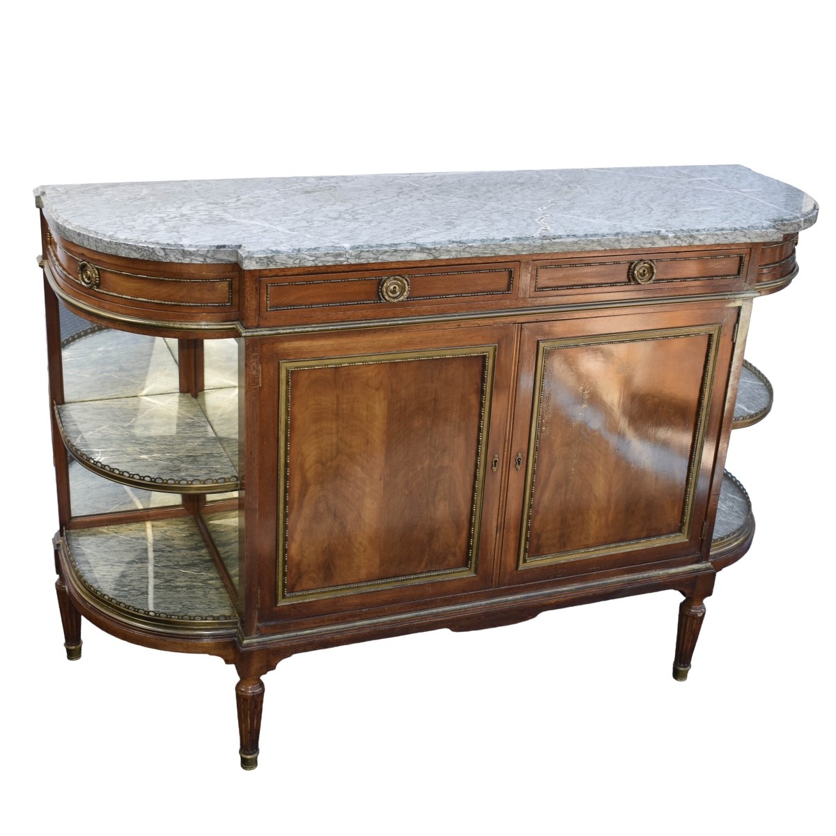 19th Century Marble Top Commode