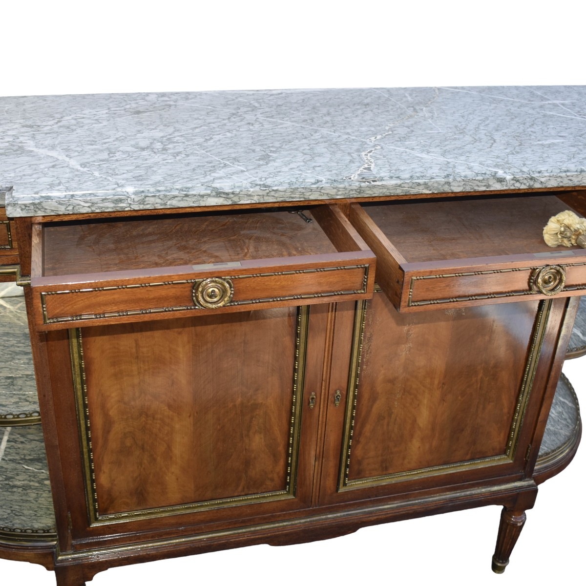 19th Century Marble Top Commode