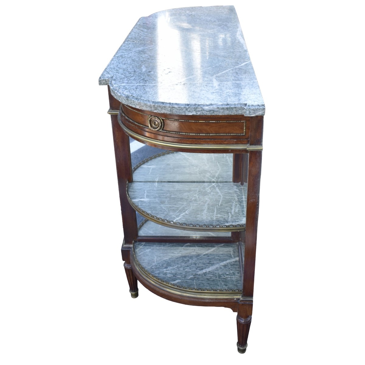 19th Century Marble Top Commode