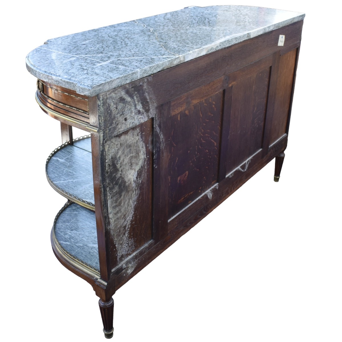 19th Century Marble Top Commode