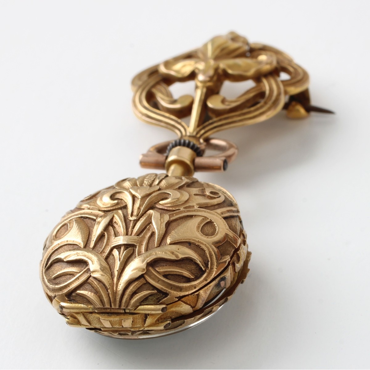 18K Pendant Watch