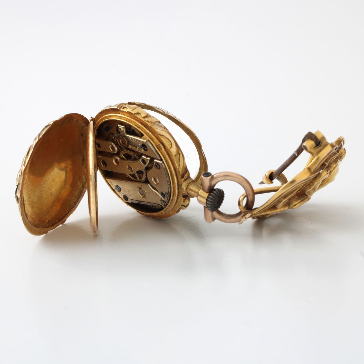 18K Pendant Watch