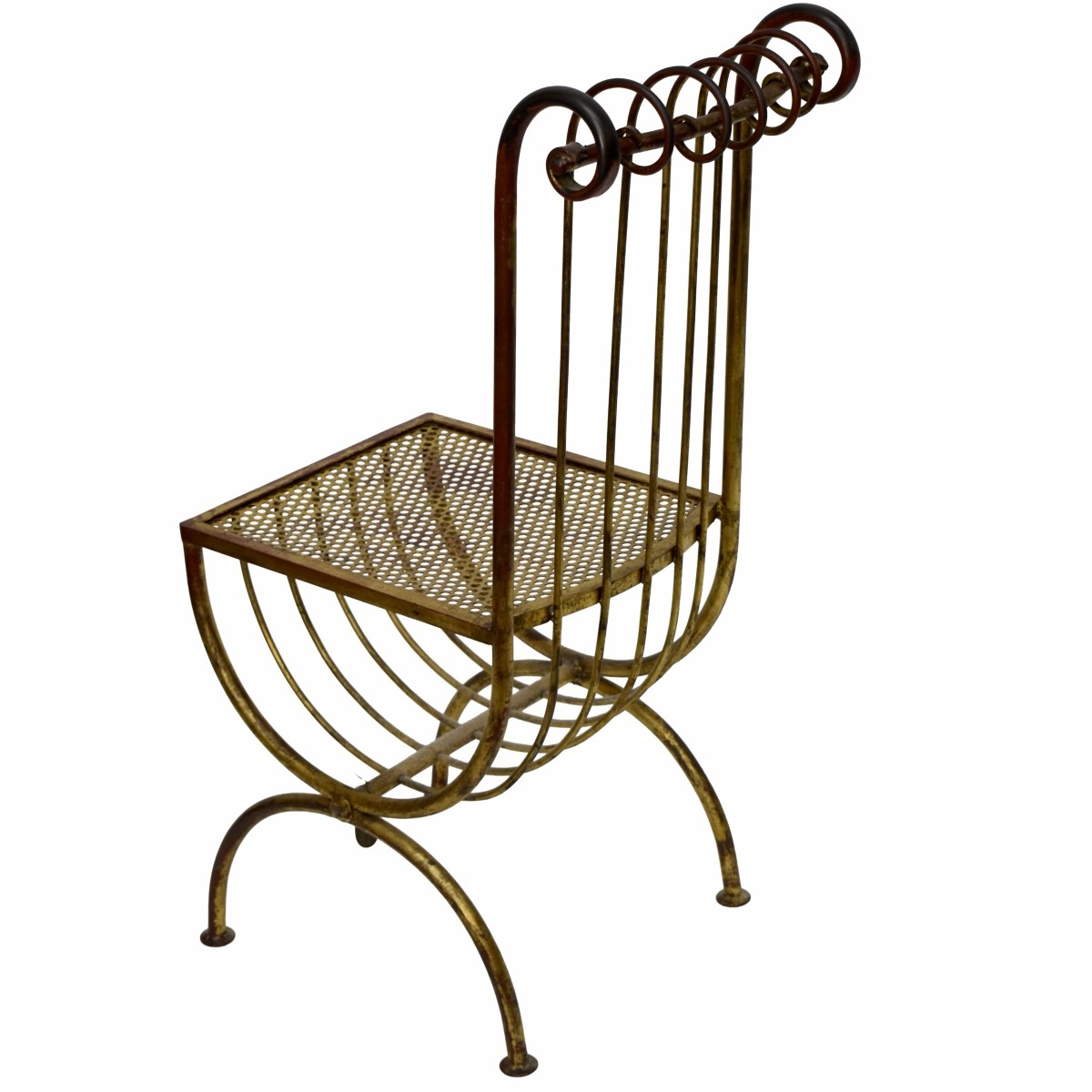 S. Salvadori Iron Side Chair